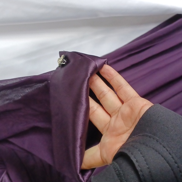 Jessica Howard Mother Of The Bride/Groom Dress, Sz 14, NWT, 20" PTP, 46" Long - Picture 4 of 8